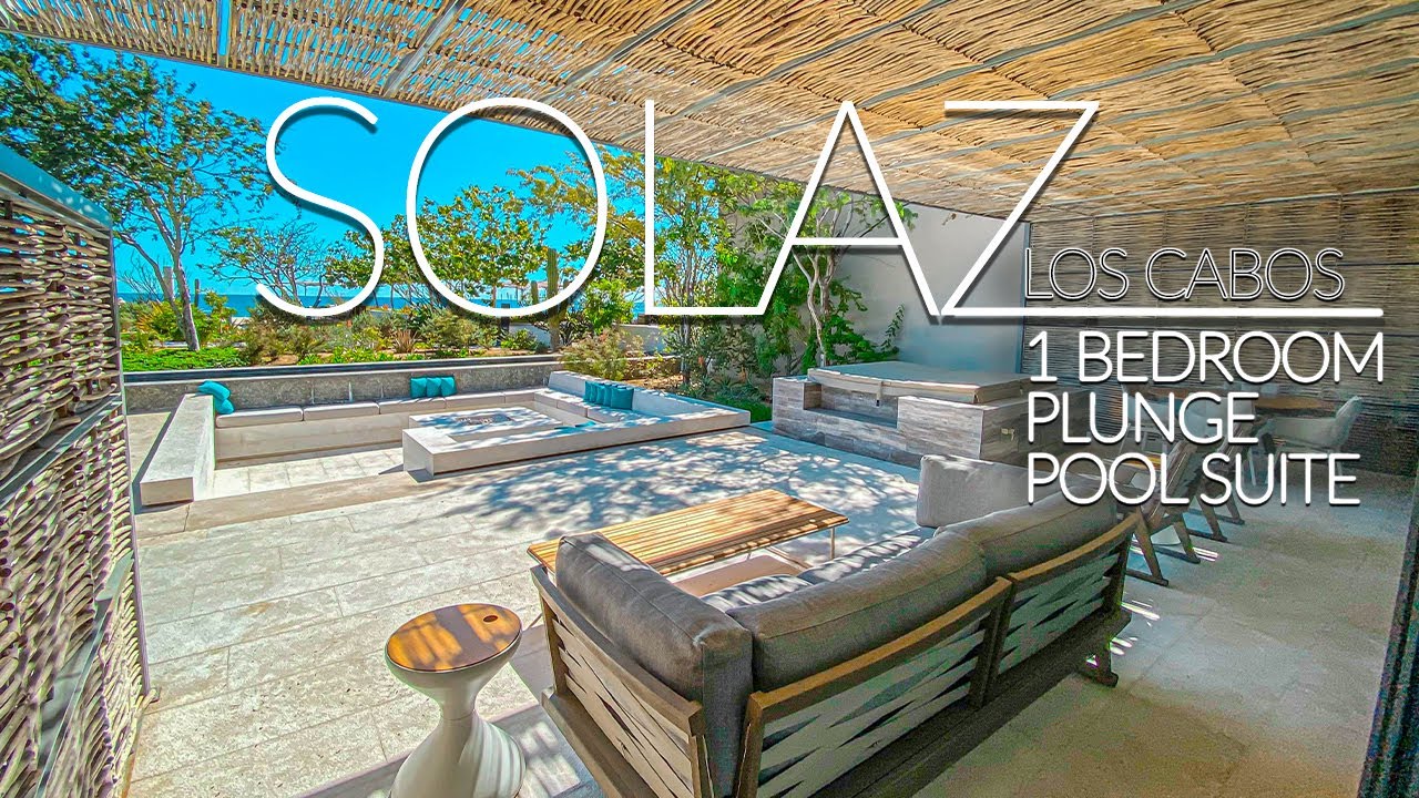 SOLAZ LOS CABOS | 1 Bedroom Suite, Plunge Pool, Ocean View | Room Walkthrough