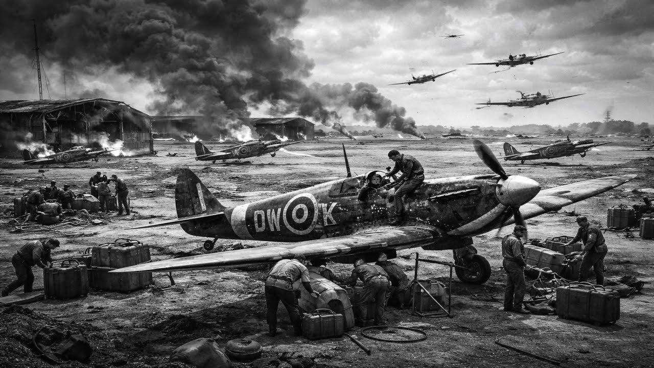 The Spitfire — Britain’s Legendary Fighter