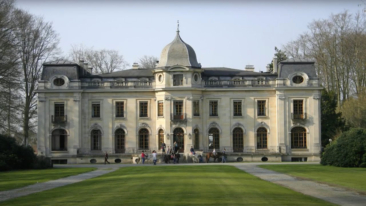 Parc et château d'Enghien