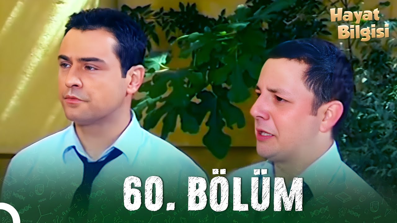 Hayat Bilgisi - 60. B&ouml;l&uuml;m (HD)