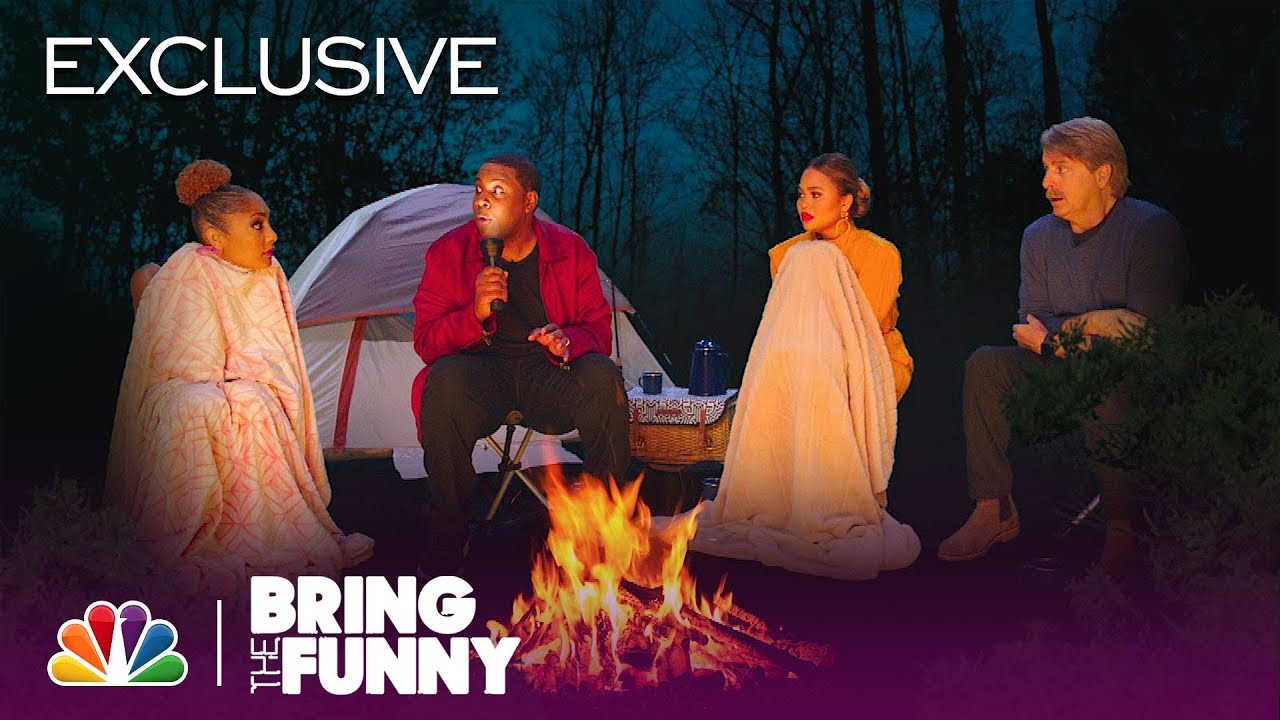 Kenan Thompson Tells a Spooky Story Around a Campfire - Bring The Funny (Digital Exclusive)
