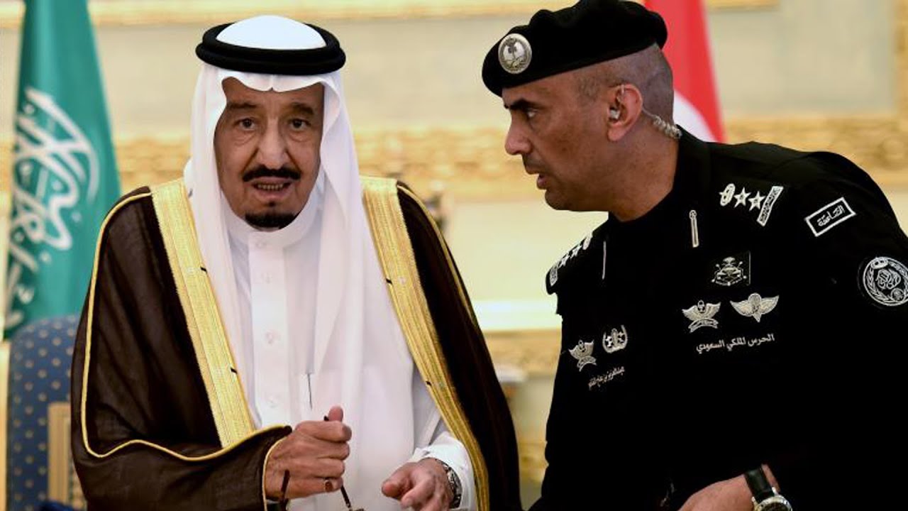 مشهد يختصر فاجعة مقتل اللواء عبدالعزيز الفغم