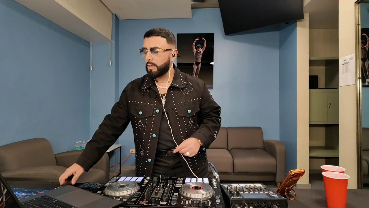 Live desde Mexico backstage