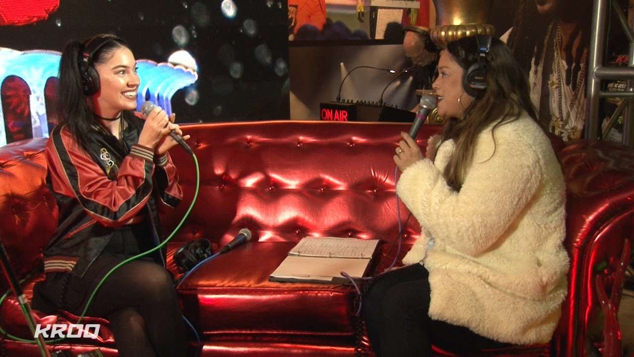 Nicole Alvarez interviews Bishop Briggs at KROQ Almost Acoustic Christmas 2016