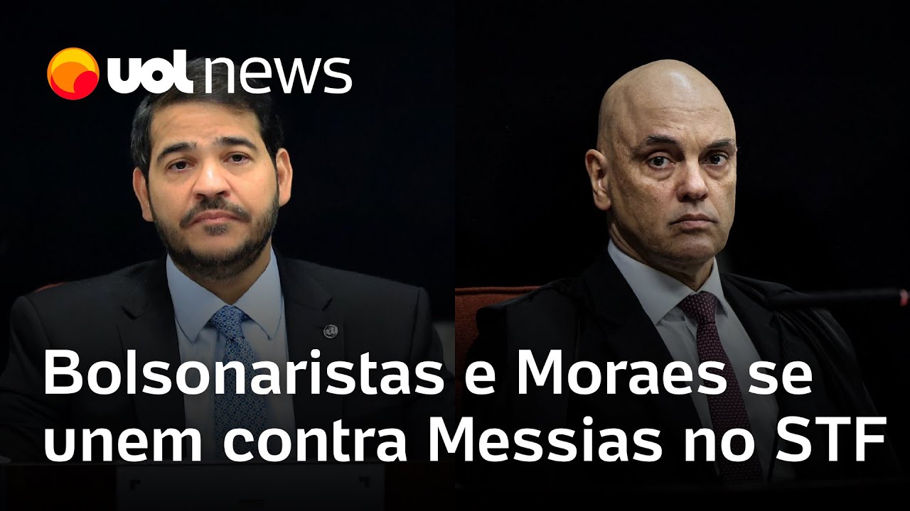 Bolsonaristas e Alexandre de Moraes se unem contra indicação de Jorge Messias ao STF