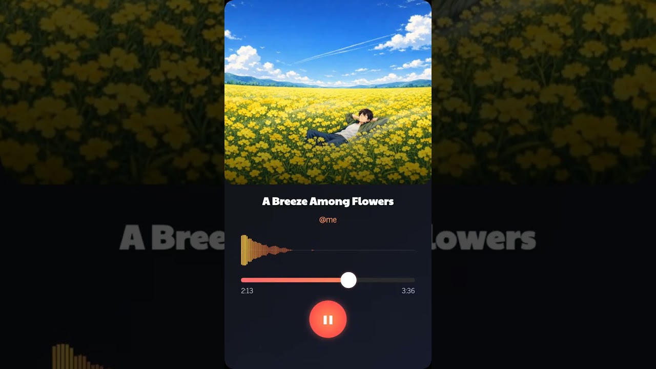 A Breeze Among Flowers