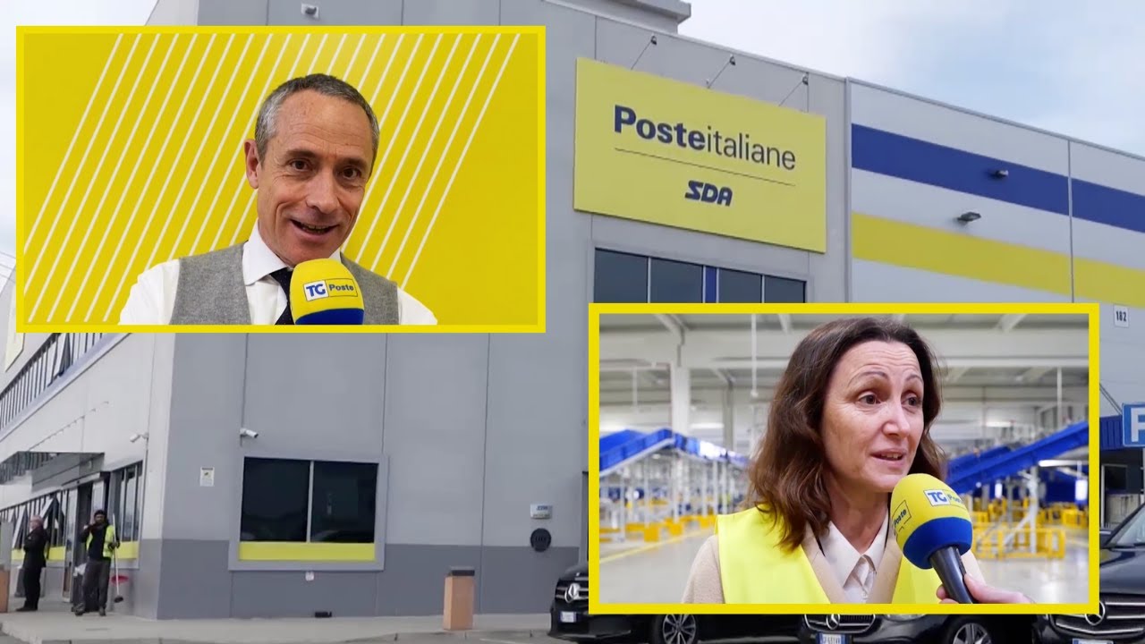 Il CDA di Poste Italiane nell'Hub logistico di Bologna