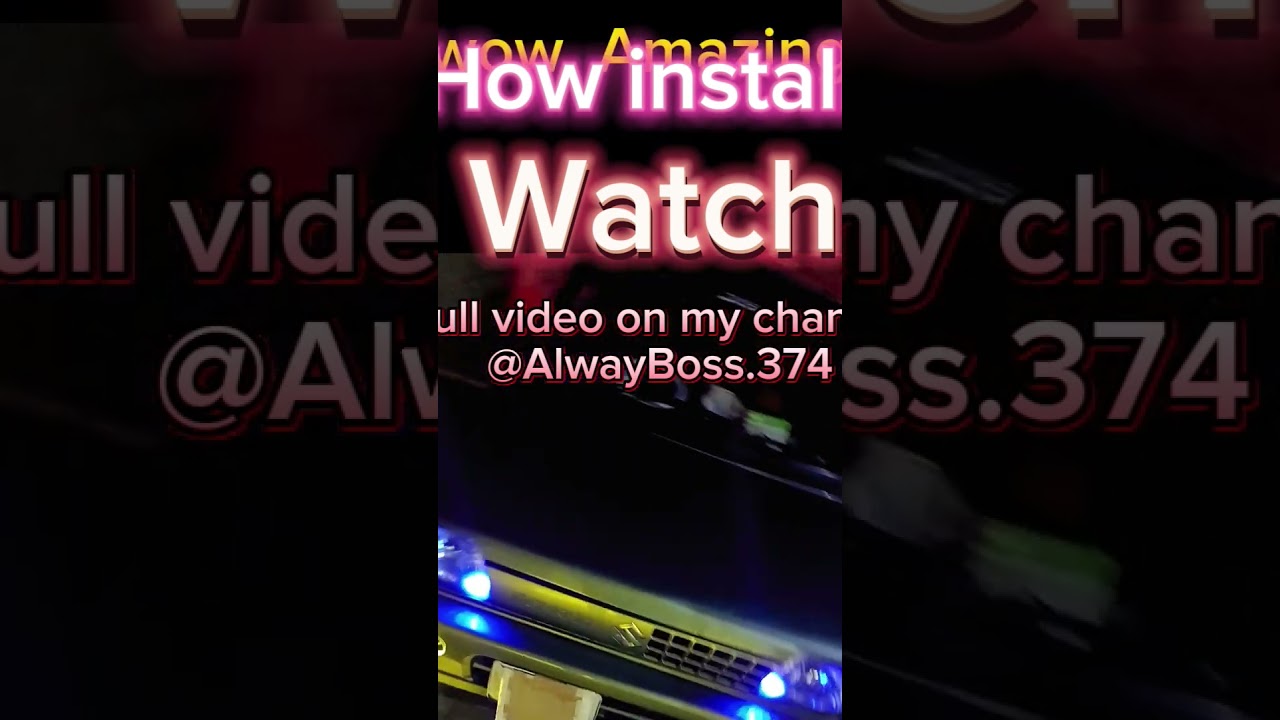 Mehran Bumper Fog Lights Installation | @AlwaysBoss.1M #cars #youtubeshorts #@AlwaysBoss.1M
