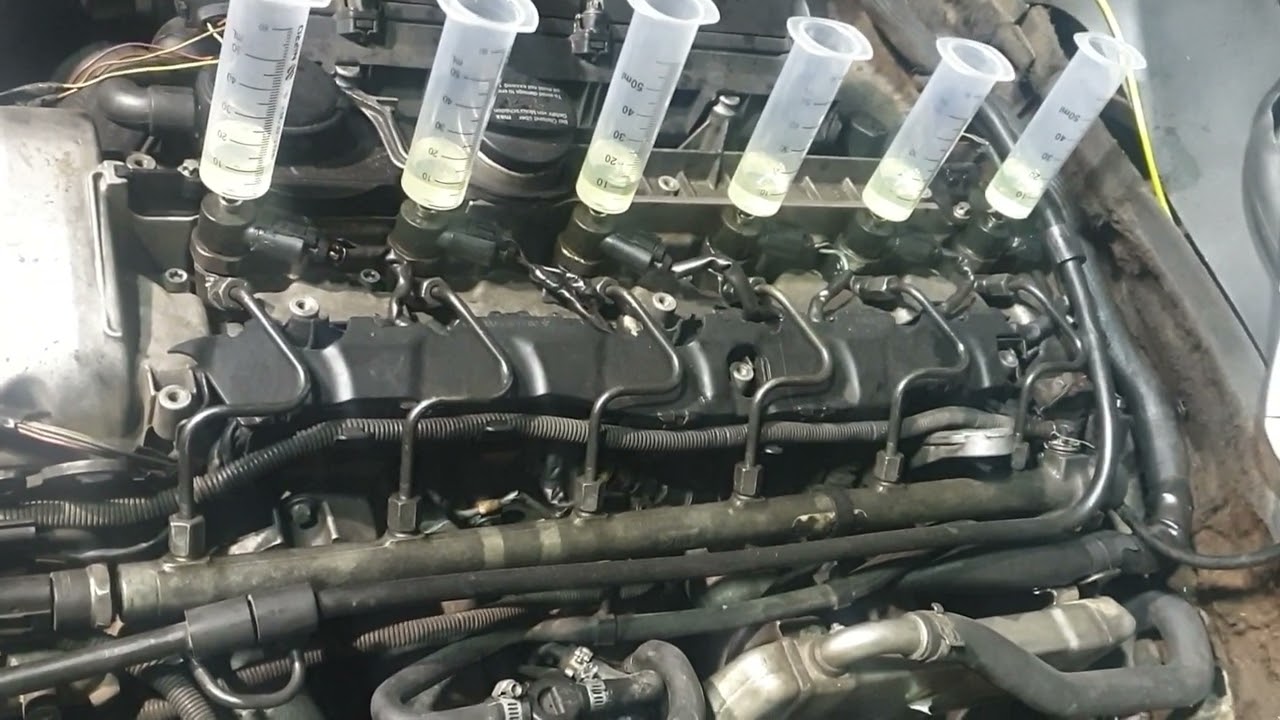 w220 cdi injector test