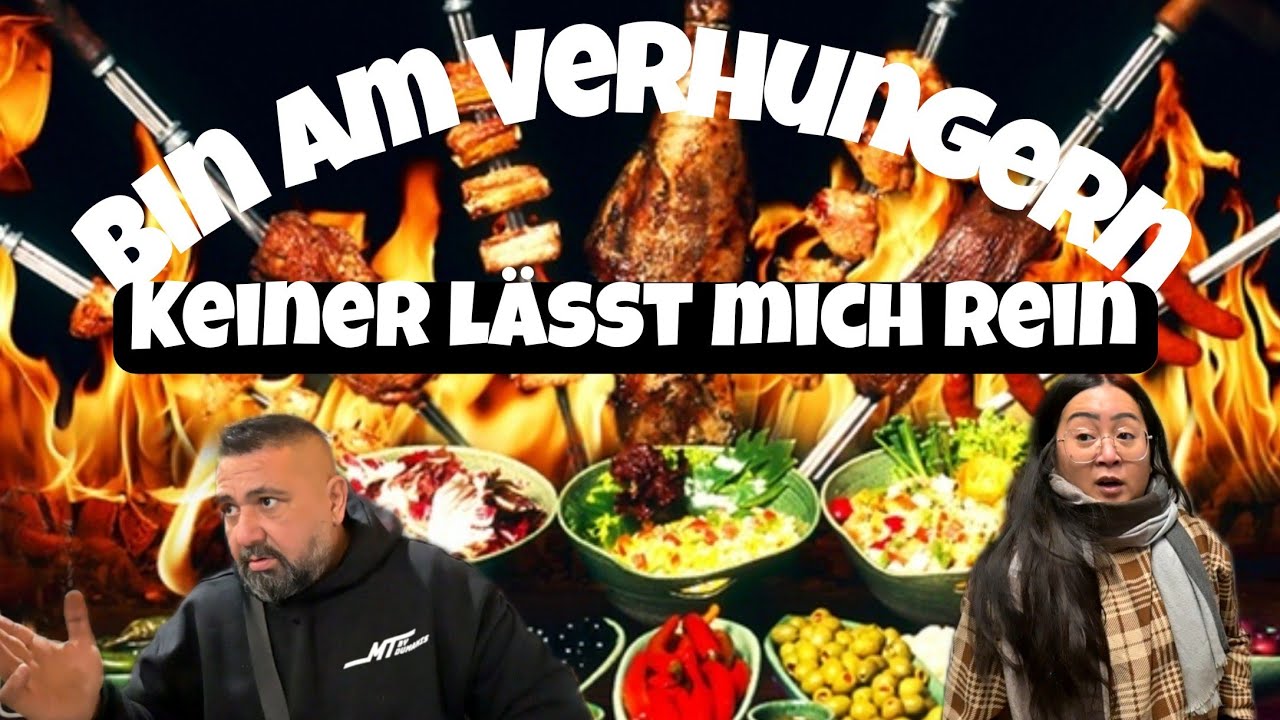 Rodizio Pleite. Keiner hat Platz für uns.Ich verhungere.