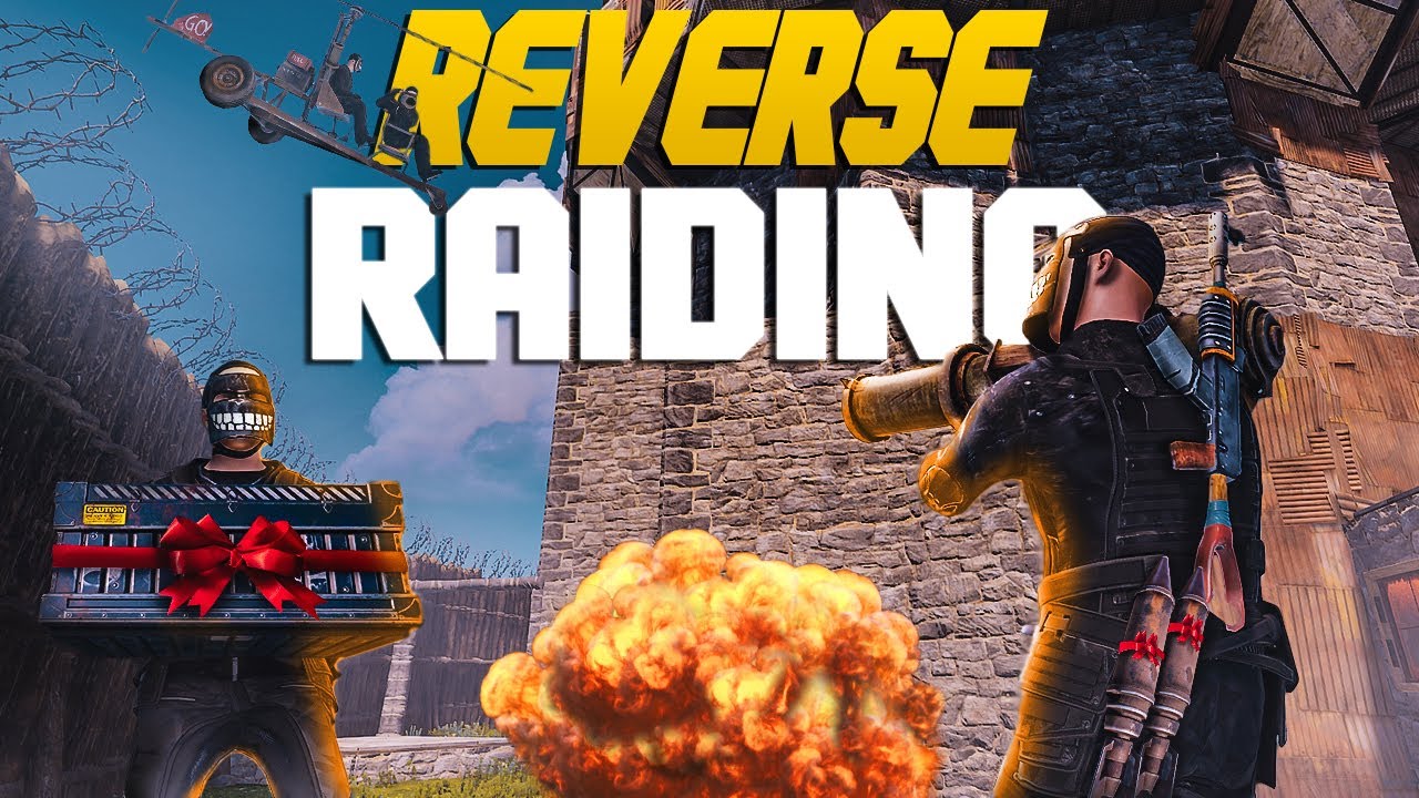 Rust - REVERSE RAIDING a SUBSCRIBER (Rust Movie)
