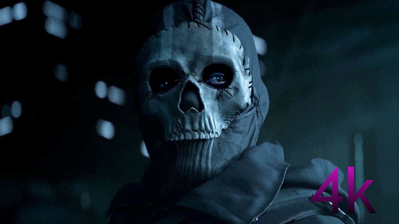 сцены с Simon «Ghost» из игры Call of Duty: Modern Warfare II