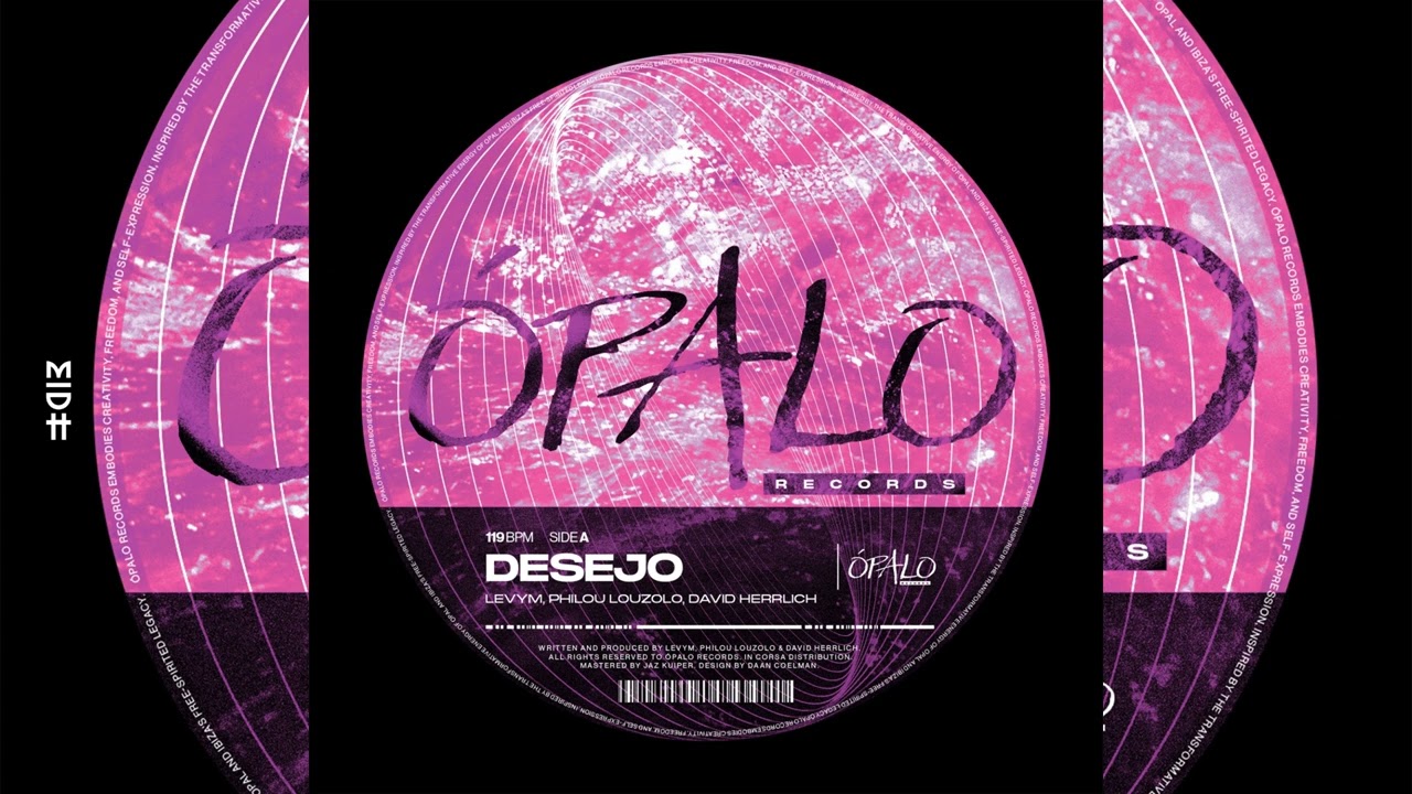 LevyM, Philou Louzolo, David Herrlich - Desejo