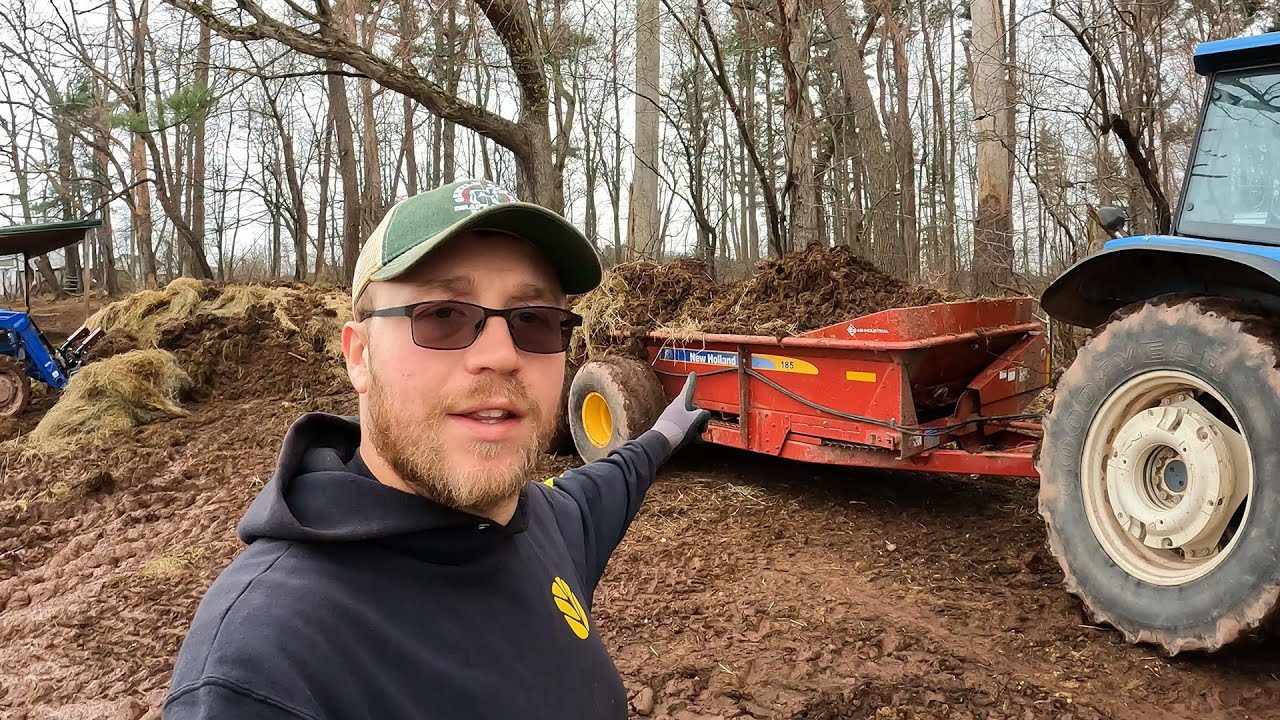 THE BEST MANURE SPREADER MONTAGE YOU WILL WATCH TODAY