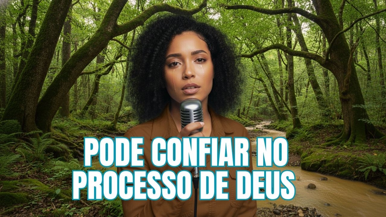 PODE CONFIAR NO PROCESSO DE DEUS -  LOUVOR ADORAÇÃO E MÚSICA GOSPEL
