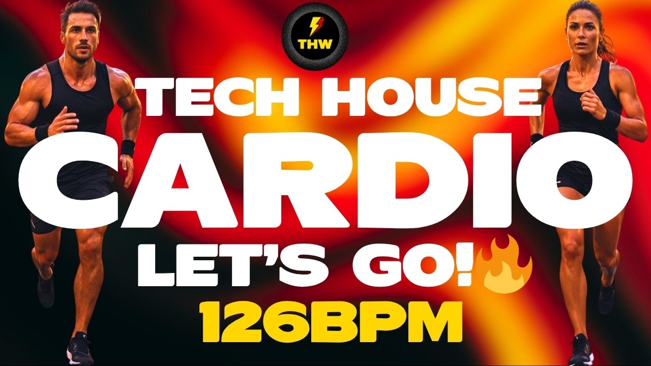 CARDIO MODE ON 🫀 | Tech House & Violin Workout Mix 2026 | 126 BPM