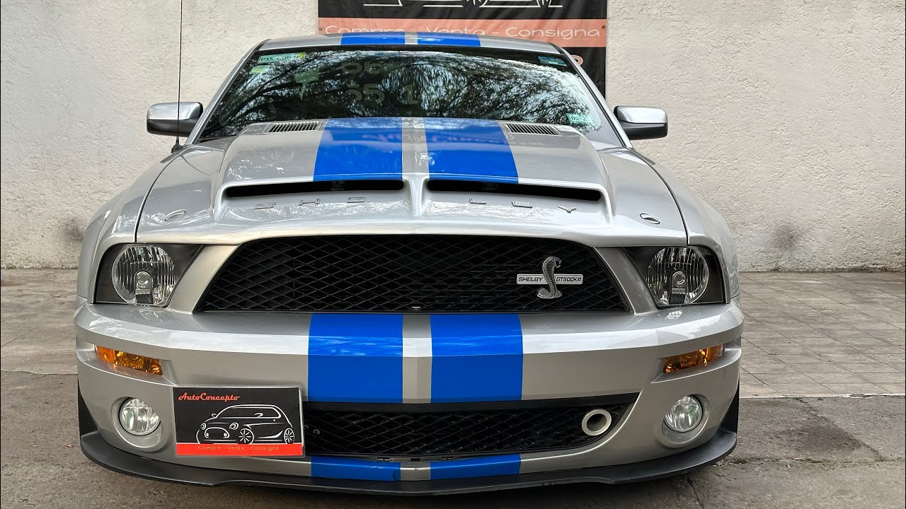 Mustang 2009 GT500 Shelby Edición especial “King of the road” ¡VENDIDO! en @autoconceptousedcars
