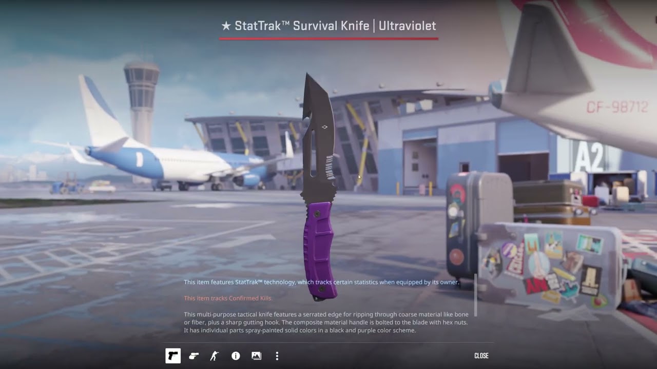 CS2 Fever Case Knife Unbox