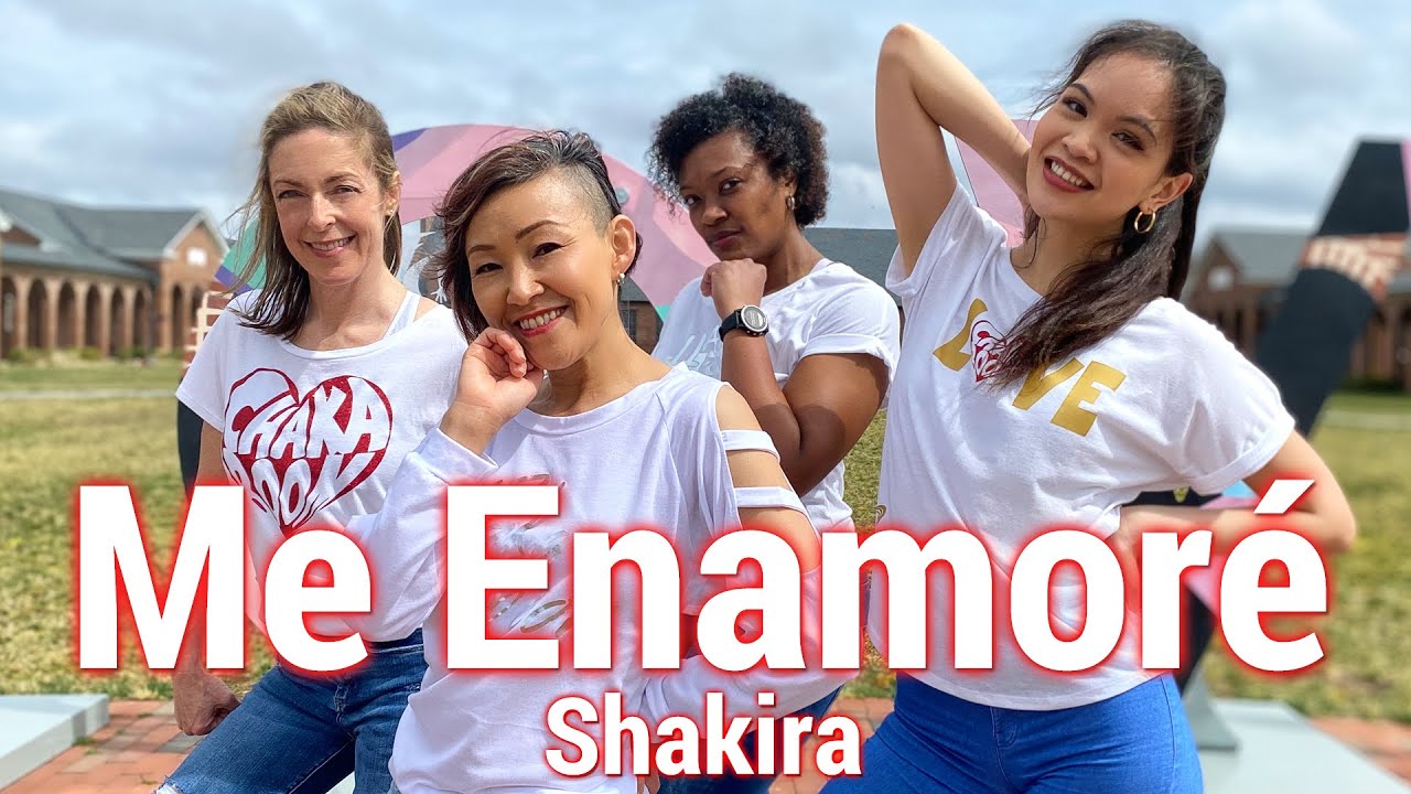 Me Enamoré   Shakira l Chakaboom Fitness Dance Choreography   Baile   Coreografia