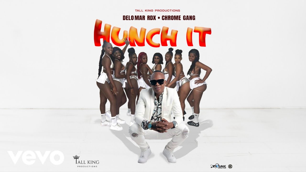 Delomar RDX - Hunch It (Official Audio) ft. Chrome Gang