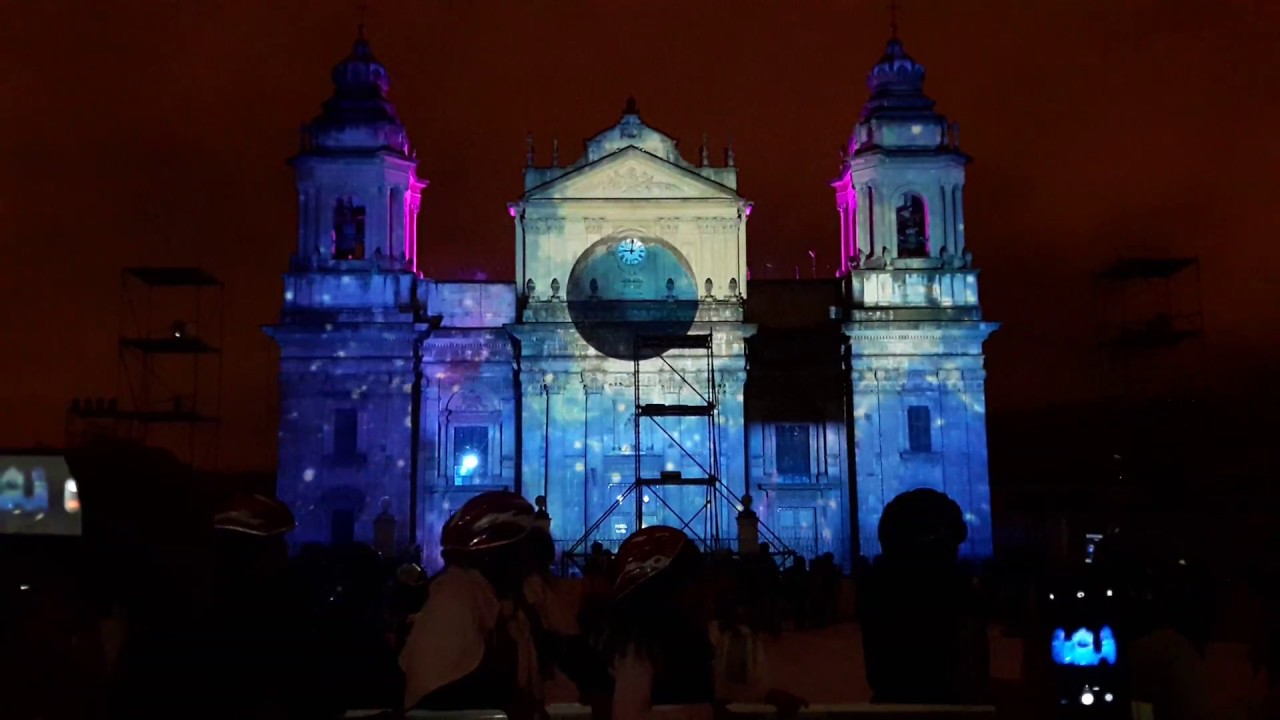 Catedral Guatemala Mapping