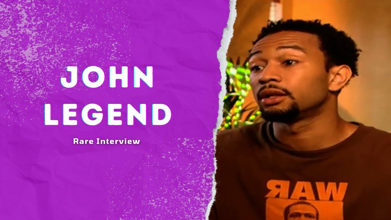 John Legend Rare Interview