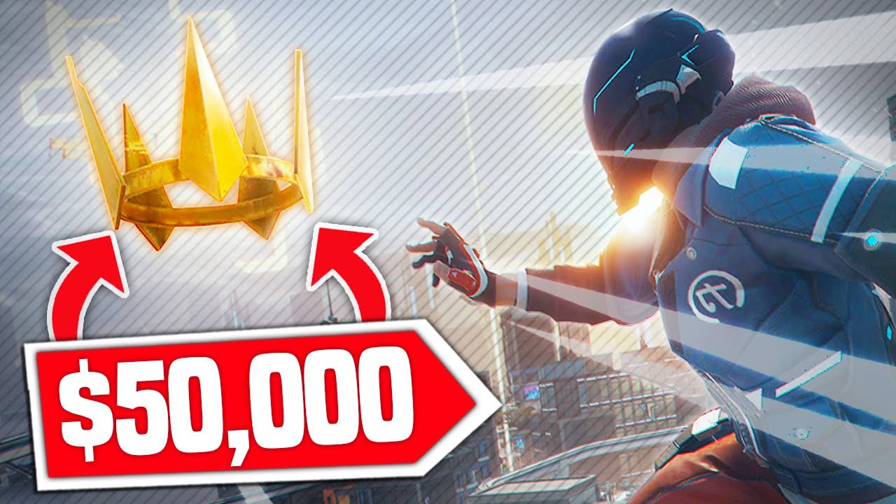 Playing in a $50,000 Hyper Scape Tournament!