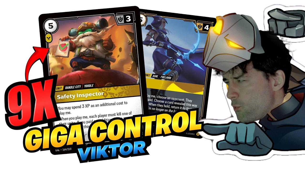 Игроки, использующие Control, отлично питаются | Riftbound