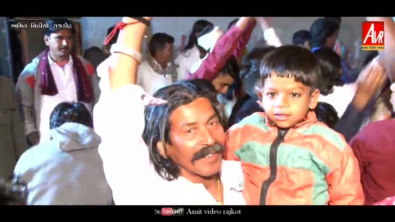 MOTA RAMPAR VIKANI PARIVAR MATAJI NO MANDVO GAYAK SURESH VIKANI AMIT VIDEO RAJKOT 🎥