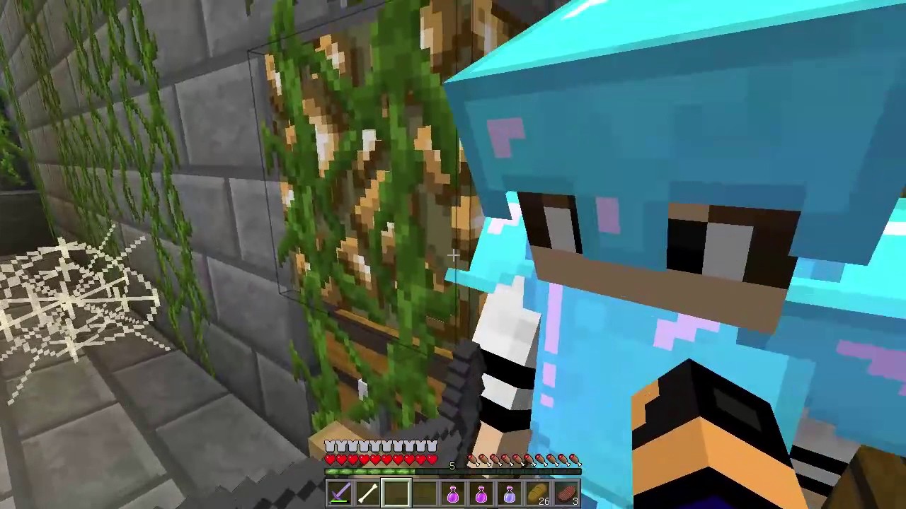 Minecraft: Tr&oacute;jkąt Miłości | Parkour [2/2] w/ Gamerspace, Tomek90