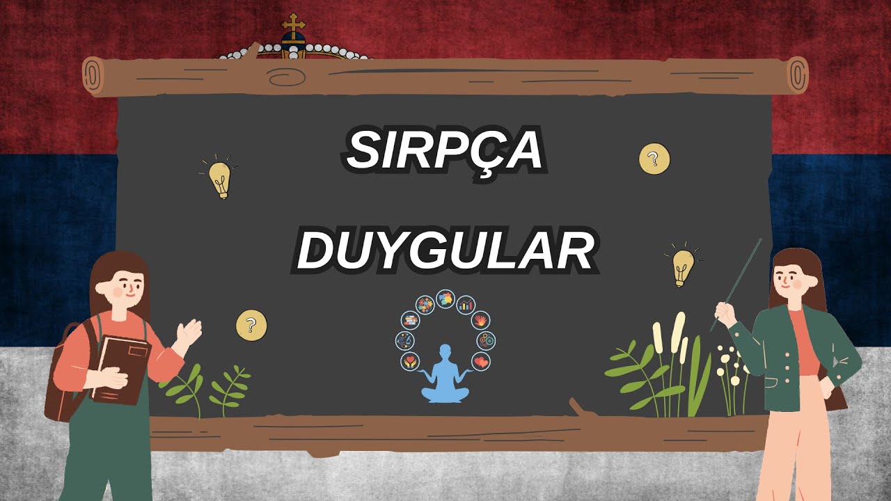 Sırpça Duygular | Sıfırdan Sırpça Öğreniyorum