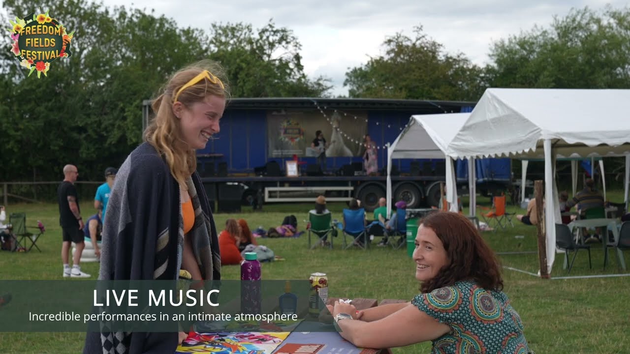Freedom Fields Festival: Music, Food, Wellness & More at Britain&rsquo;s First Farm Animal Sanctuary
