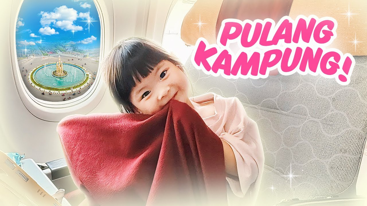 YUKA-CHAN PULANG KAMPUNG LAGI! | a day in our life