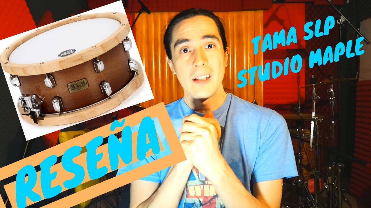 Tama SLP Studio Maple Sonido y Reseña