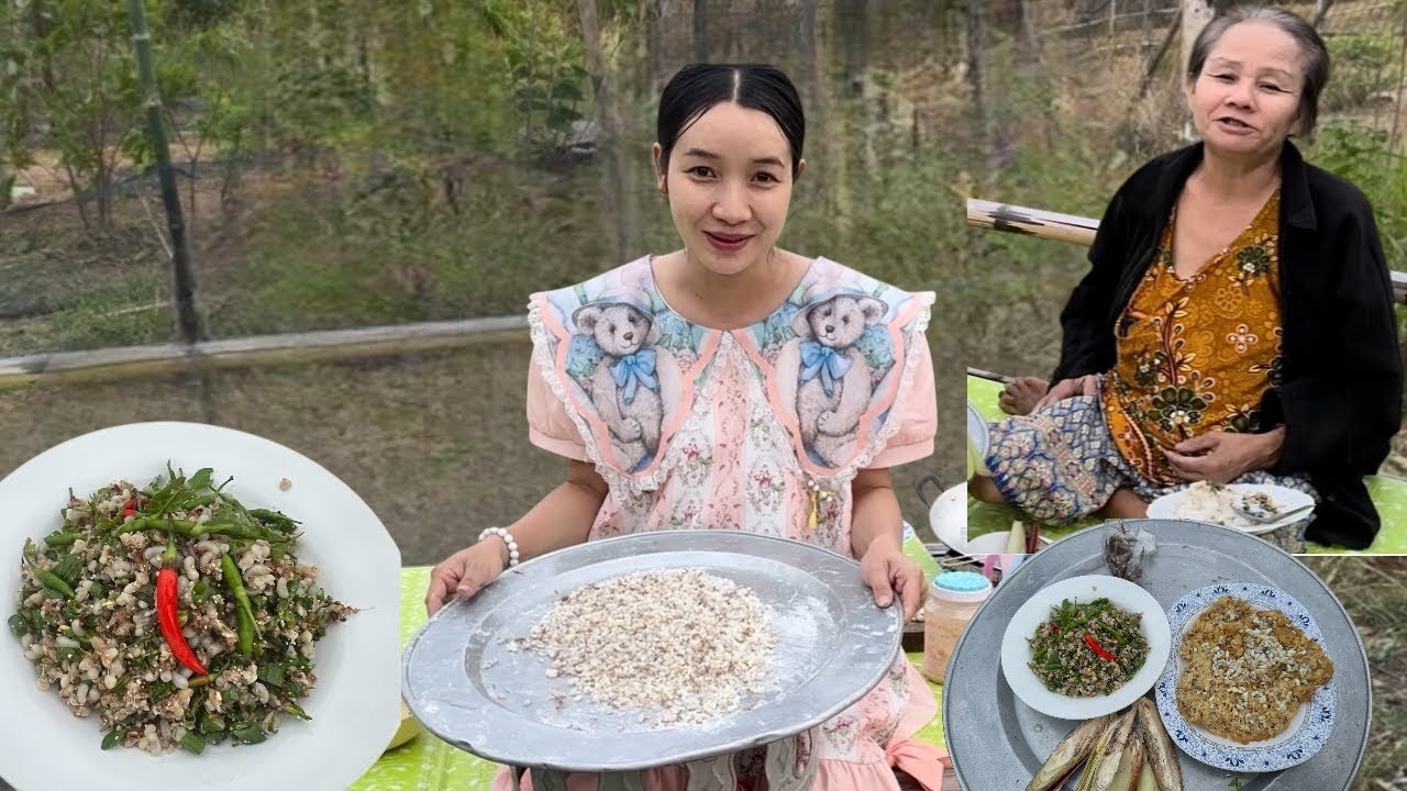 ถ้าไม่ได้เยอะ ก็ไม่ได้ทำเมนูนี้ กินกับข้าวสวยร้อนๆแช่บมาก🇱🇦