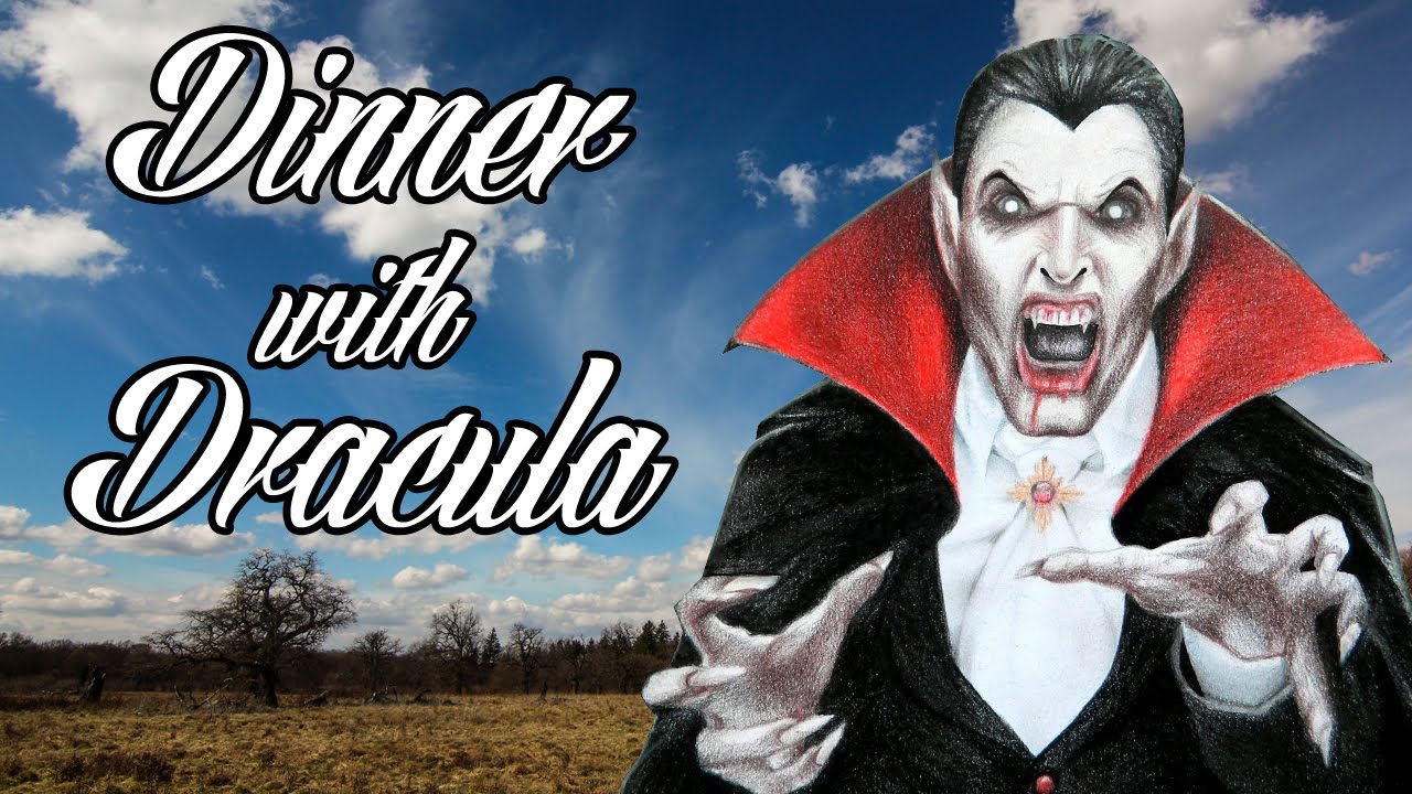 Eating Dinner With Dracula in Sighisoara Romania - EP. #8