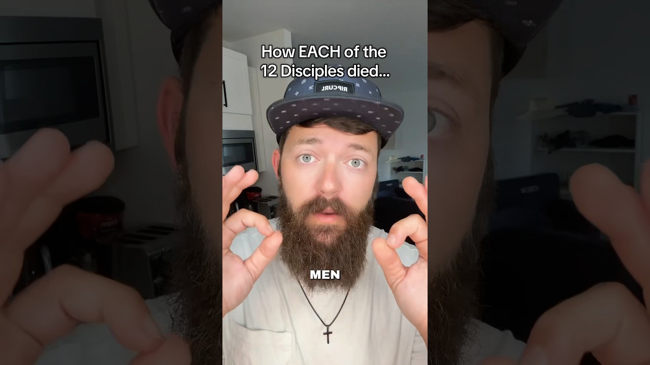 How each of the 12 disciples died 💔 (for Christ) #godisgood #godwins #jesusisking