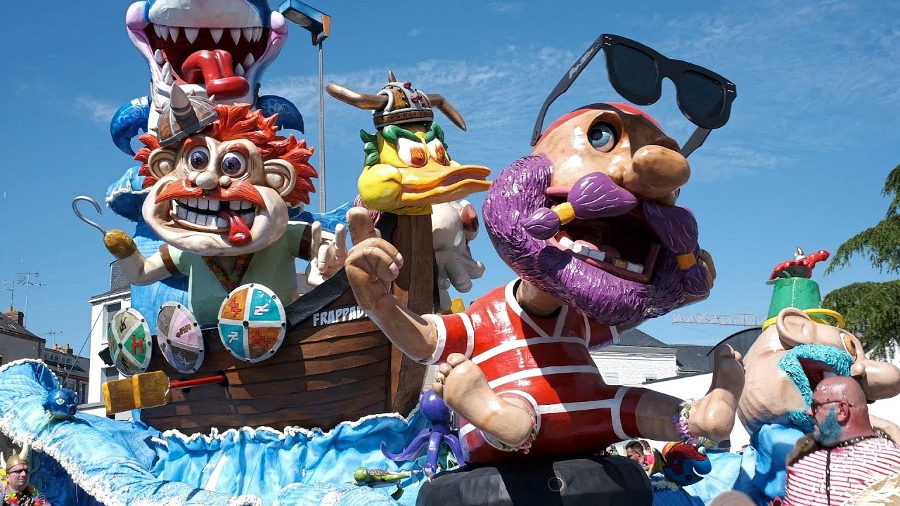Cholet Carnaval 2022 - Le Défilé - Part 1