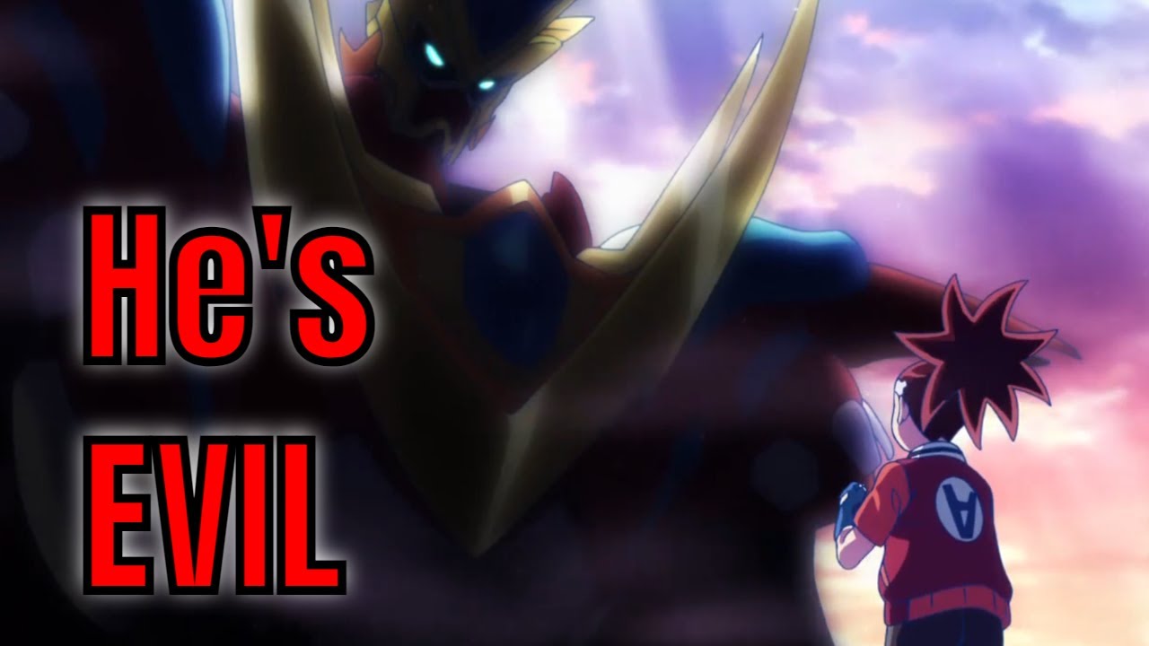 Как Фи развратил Ахиллеса? Теория о бейблейдах