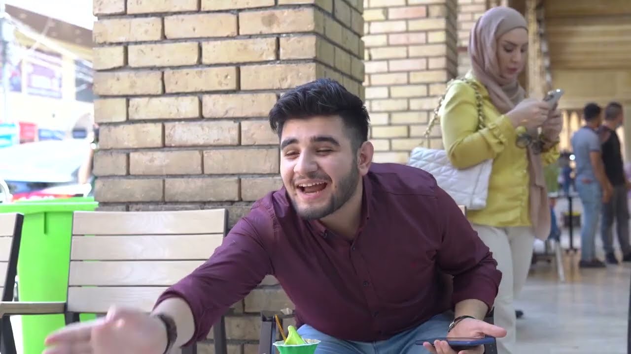 كاميرا مضحكه في أربيل سيهاد تتر 😂❤️