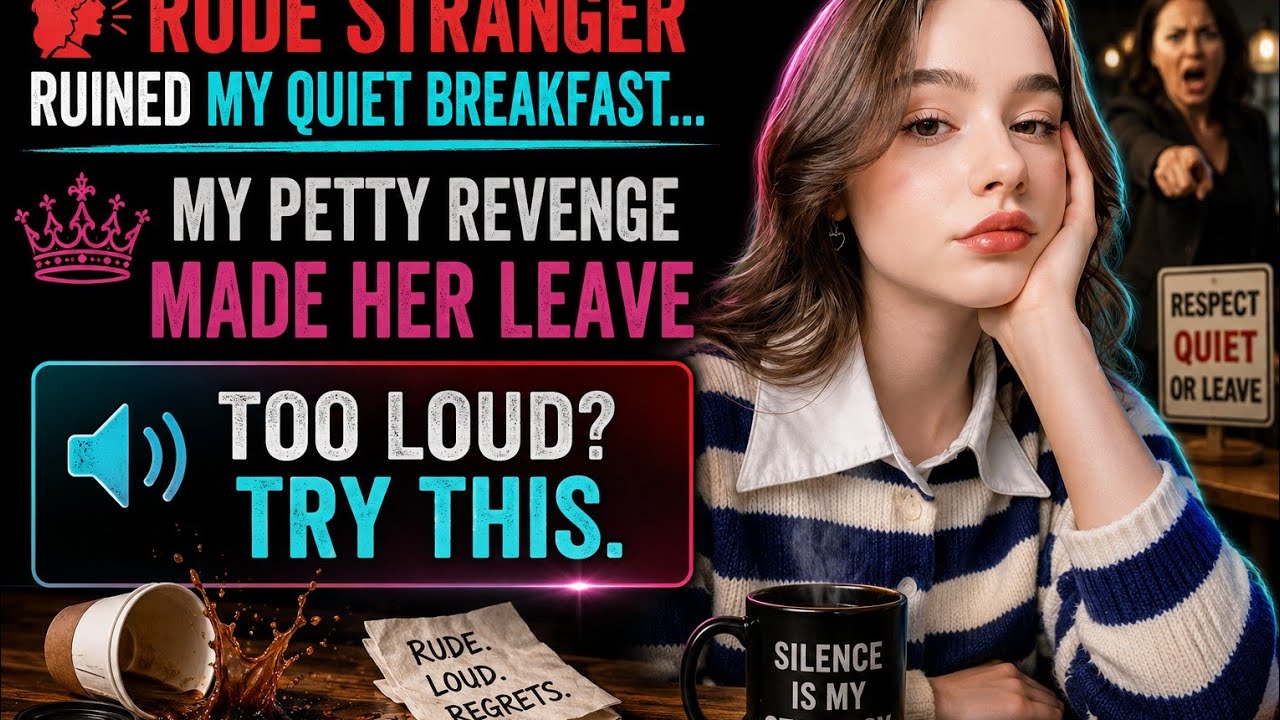 “She Blasted Her Phone at Full Volume… So I Gave Her Instant Karma”
