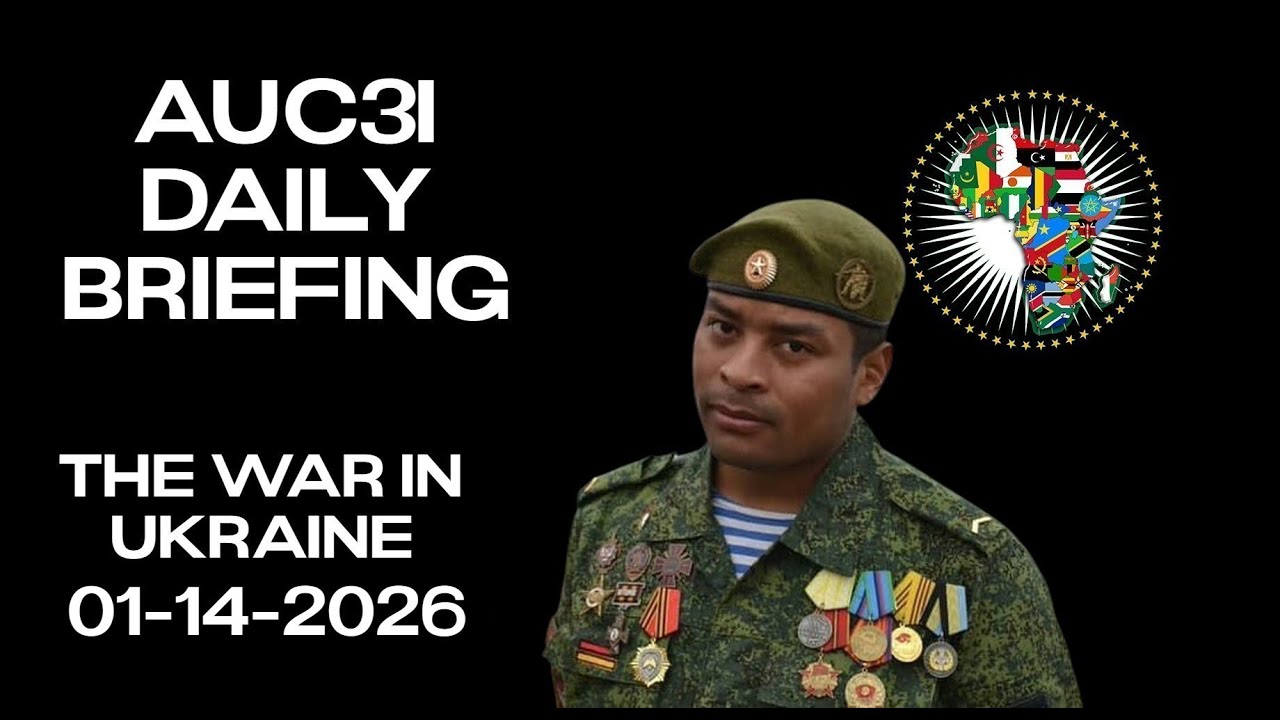 AUC3I - Daily PODCAST  Frontline Updates: 01-14-2026 Pressure on Every Axis: Attrition, and Depth