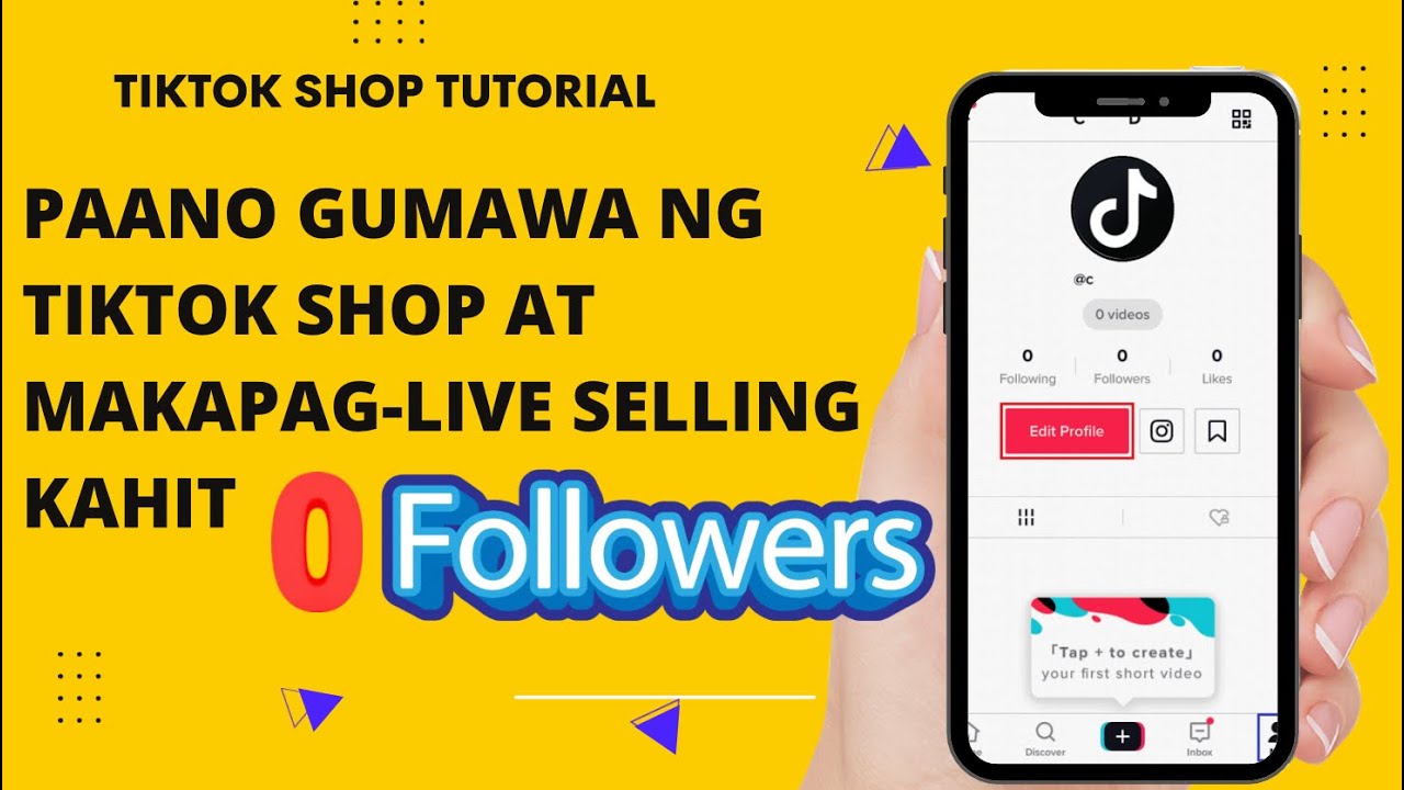TIKTOK SHOP at TIKTOK LIVE SELLING | Easy step-by-step tutorial