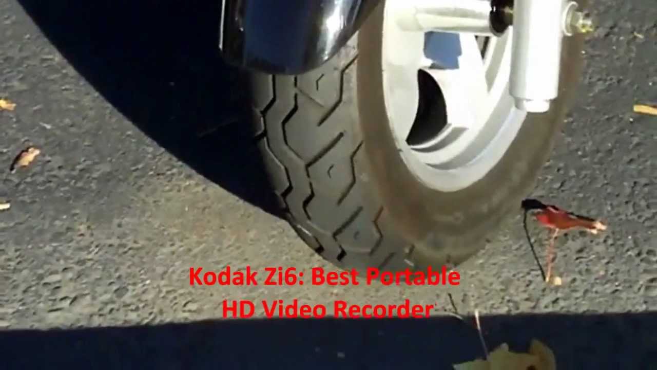 kodak zi6 HD 720p vs Canon HD whats better