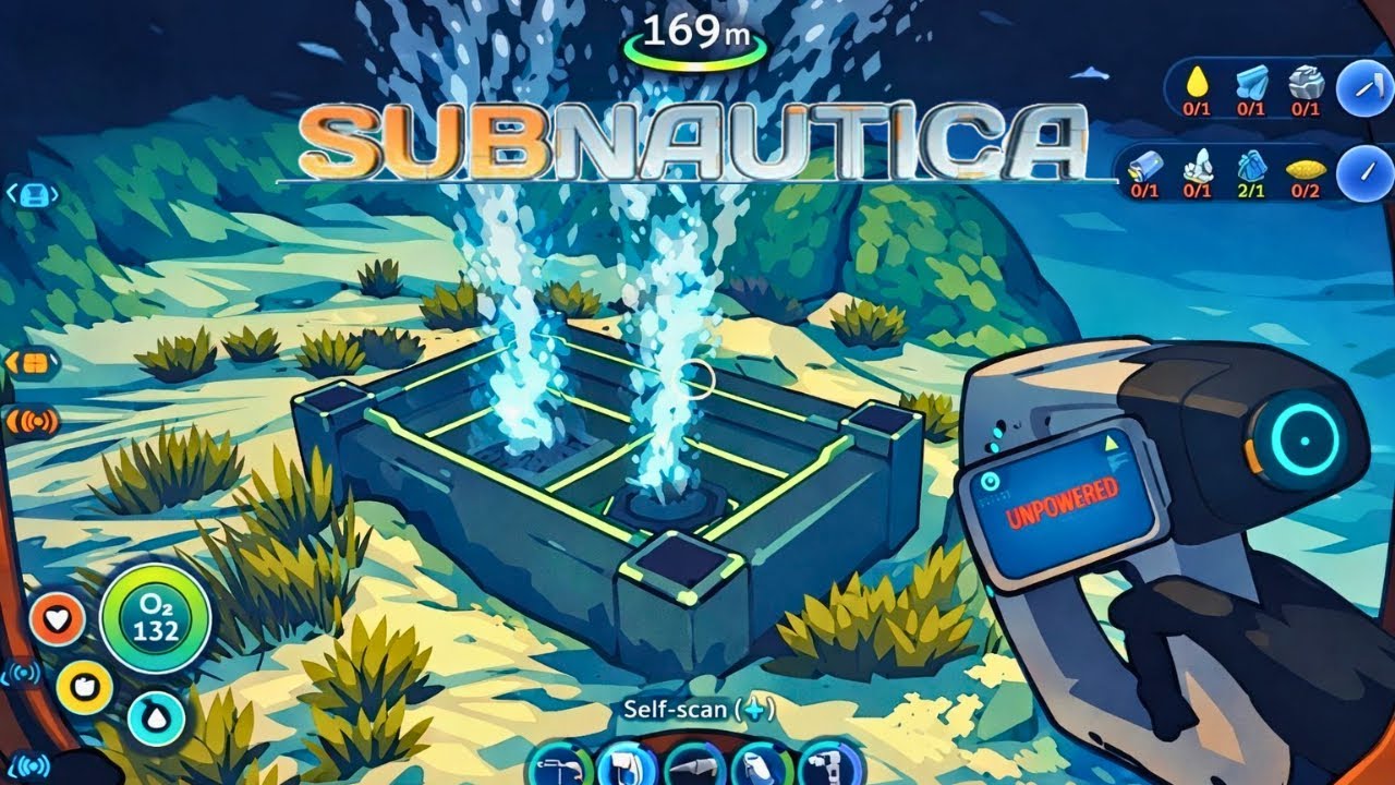 A Glimpse Of Nope On A Rope | Subnautica Solo Episode #6