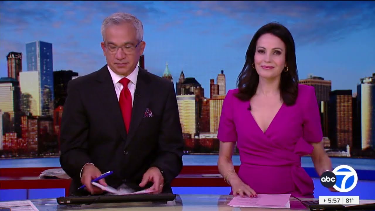WABC | Eyewitness News at 5pm - Weekend - Debut Tanya Rivero - July 20, 2024