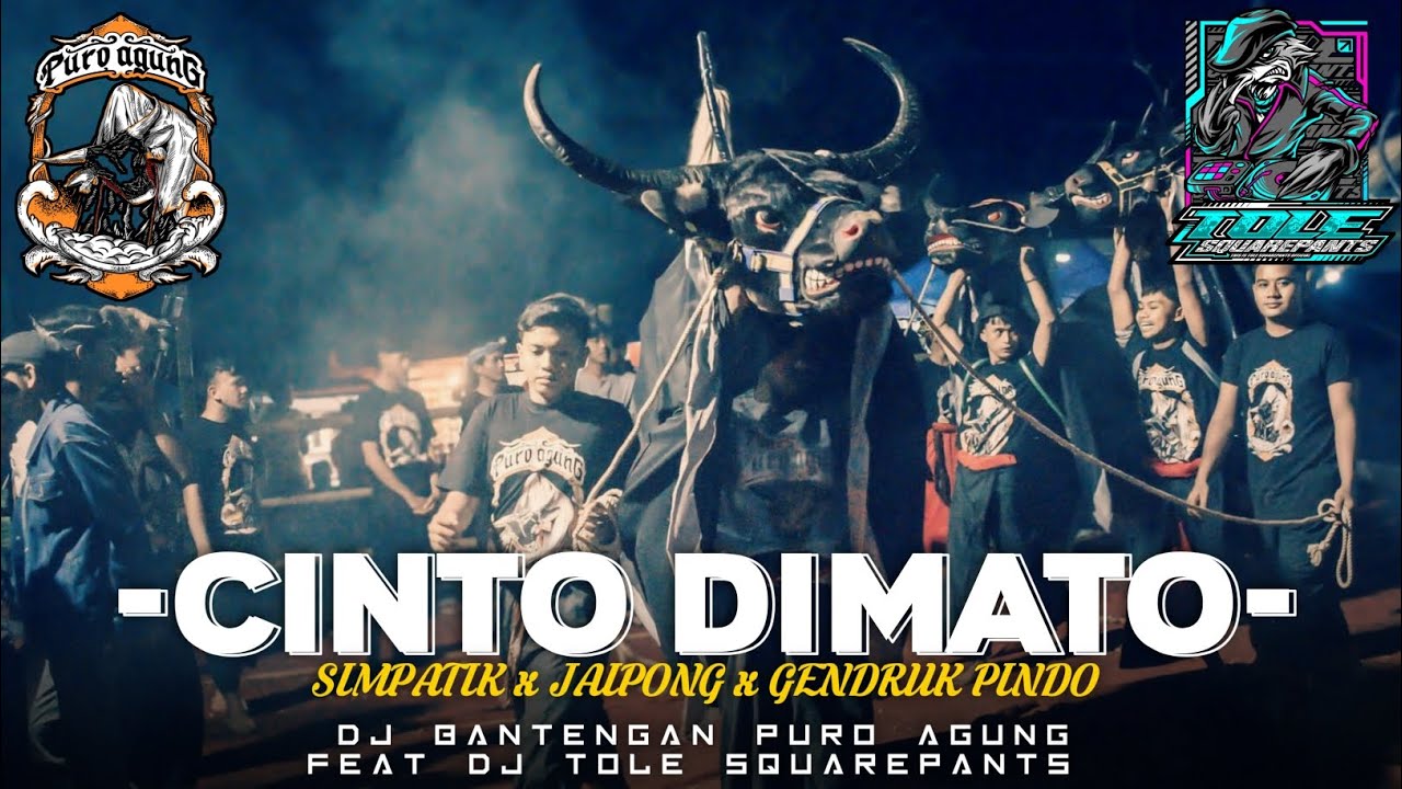 DJ BANTENGAN ‼️( CINTO DIMATO ) , 