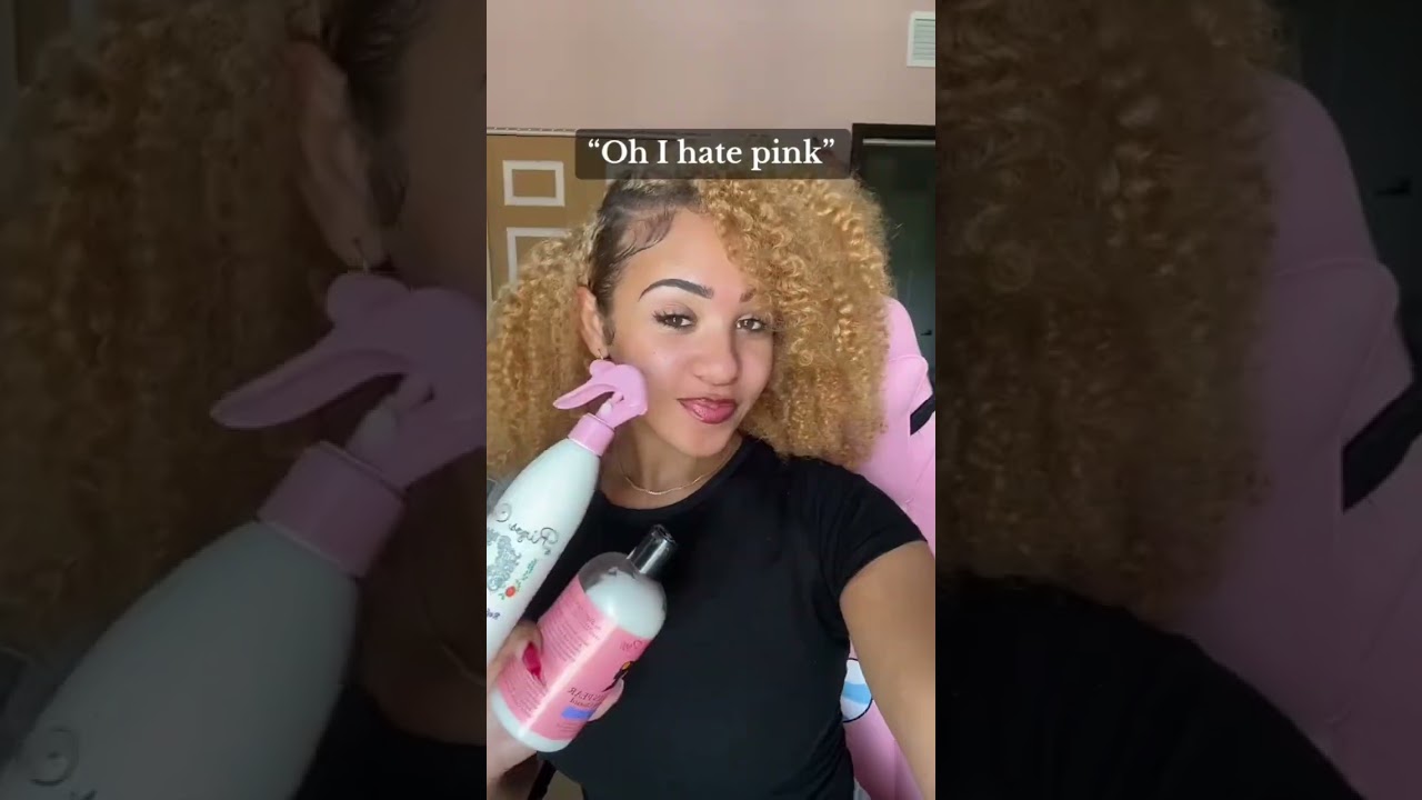 I love pink 🩷🤍 #pink #girly #beautyvlogger