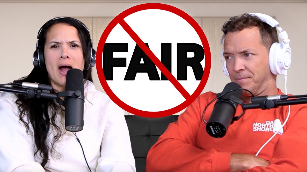 UNFAIR Parenting! [how to parent a large family]