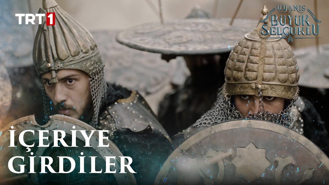 Şelemzar İçin Saldırıya Geçtiler - Uyanış: Büyük Selçuklu 31. Bölüm @trt1​